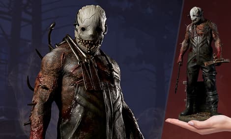 Gallery Feature Image of The Trapper Statue - Click to open image gallery