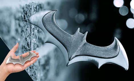 Gallery Feature Image of Batarang Letter Opener Office Supplies - Click to open image gallery