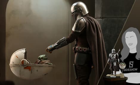 Gallery Feature Image of The Mandalorian and The Child (Deluxe) Collectible Set - Click to open image gallery