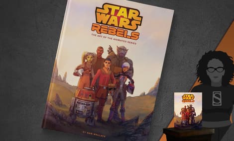 Gallery Feature Image of The Art of Star Wars Rebels Book - Click to open image gallery