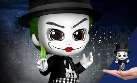 Gallery Feature Image of Joker (Mime Version) Collectible Figure - Click to open image gallery
