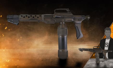 Gallery Feature Image of Aliens M240 Incinerator Prop Replica - Click to open image gallery