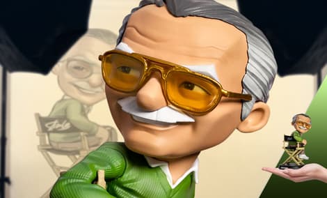 Gallery Feature Image of Stan Lee Mini Co. Collectible Figure - Click to open image gallery
