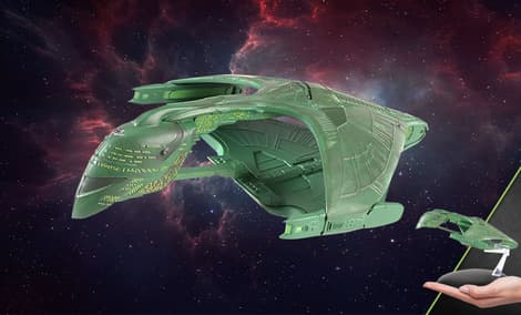 Gallery Feature Image of Romulan Warbird Model - Click to open image gallery