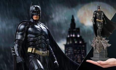 Gallery Feature Image of Batman Deluxe 1:10 Scale Statue - Click to open image gallery