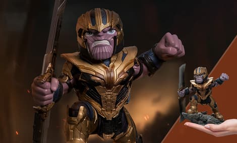 Gallery Feature Image of Thanos: Avengers Endgame Mini Co. Collectible Figure - Click to open image gallery