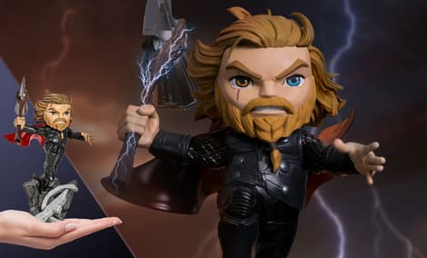Gallery Feature Image of Thor: Avengers Endgame Mini Co. Collectible Figure - Click to open image gallery