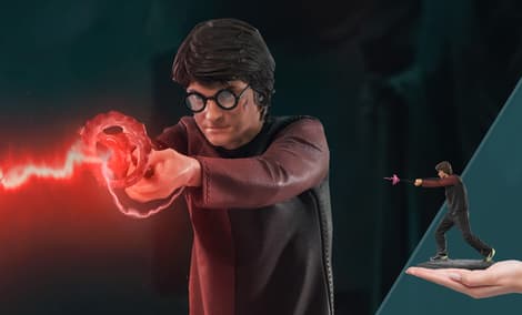 Gallery Feature Image of Harry Potter 1:10 Scale Statue - Click to open image gallery