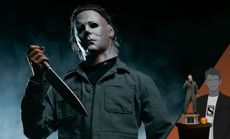 Gallery Feature Image of Michael Myers (Slasher Edition) Statue - Click to open image gallery