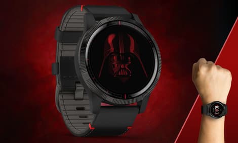 Gallery Feature Image of Darth Vader™ Smartwatch Jewelry - Click to open image gallery