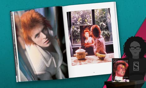 Gallery Feature Image of Mick Rock. The Rise of David Bowie, 1972-1973 Book - Click to open image gallery