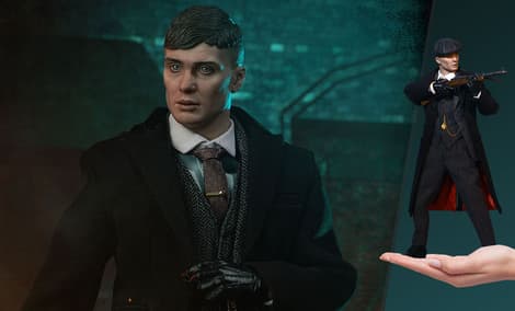 Gallery Feature Image of Tommy Shelby Sixth Scale Figure - Click to open image gallery