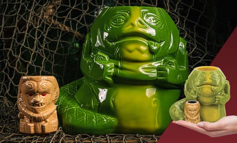 Gallery Feature Image of Jabba the Hutt Tiki Mug - Click to open image gallery