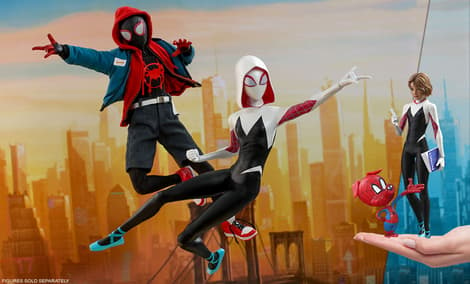 Gallery Feature Image of Spider-Gwen Sixth Scale Figure - Click to open image gallery