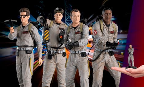 Gallery Feature Image of Ghostbusters Collectible Set - Click to open image gallery