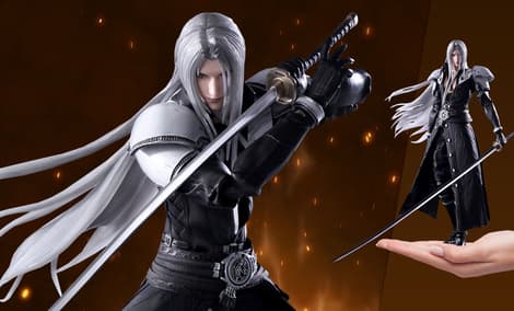 Gallery Feature Image of Sephiroth Action Figure - Click to open image gallery