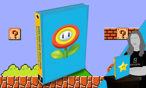 Gallery Feature Image of Super Mario Encyclopedia Limited Edition Book - Click to open image gallery