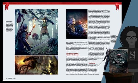 Gallery Feature Image of The World of The Witcher Book - Click to open image gallery