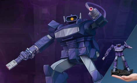 Gallery Feature Image of Shockwave Statue - Click to open image gallery