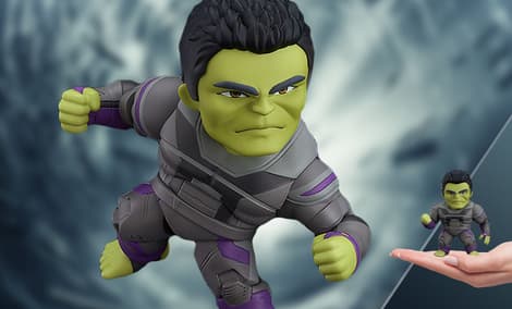 Gallery Feature Image of Hulk Nendoroid (Endgame Version) Collectible Figure - Click to open image gallery