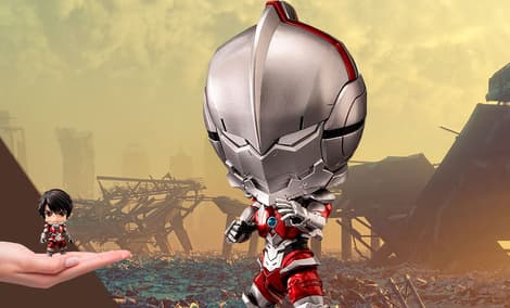 Gallery Feature Image of Ultraman Suit Nendoroid Collectible Figure - Click to open image gallery