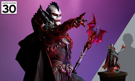 Gallery Feature Image of Hordak Legends (Special Edition) Maquette - Click to open image gallery