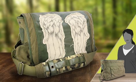 Gallery Feature Image of Daryl Wings Messenger Bag (Fatigue Green) Bag - Click to open image gallery