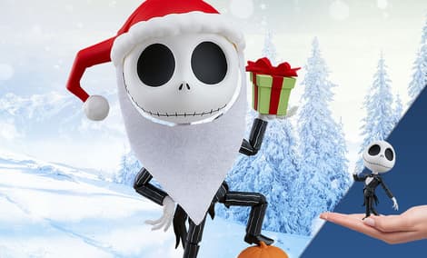 Gallery Feature Image of Jack Skellington Nendoroid Collectible Figure - Click to open image gallery
