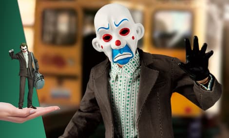 Gallery Feature Image of The Joker (Bank Robber Version) Action Figure - Click to open image gallery