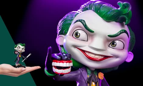 Gallery Feature Image of The Joker Mini Co. Collectible Figure - Click to open image gallery