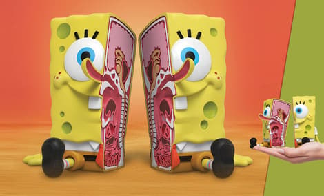 Gallery Feature Image of XXPOSED Spongebob Squarepants Polystone Statue - Click to open image gallery