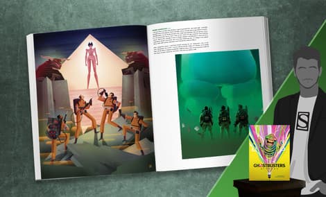 Gallery Feature Image of Ghostbusters: Artbook Book - Click to open image gallery
