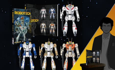 Gallery Feature Image of Robotech Vol. 4 Pinbook Collectible Pin - Click to open image gallery