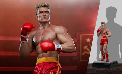Gallery Feature Image of Ivan Drago 1:3 Scale Statue - Click to open image gallery