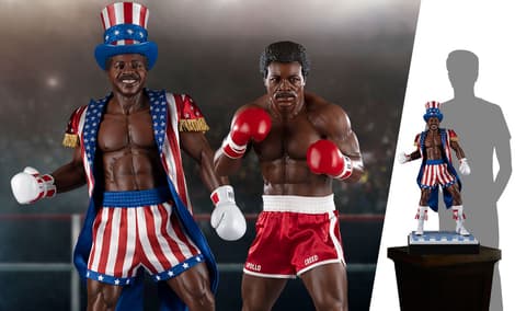 Gallery Feature Image of Apollo Creed: Master of Disaster 1:3 Scale Statue - Click to open image gallery