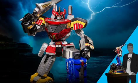 Gallery Feature Image of Megazord Statue - Click to open image gallery