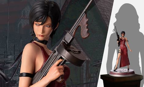 Gallery Feature Image of Ada Wong Polystone Statue - Click to open image gallery
