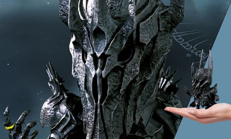 Gallery Feature Image of Sauron Statue - Click to open image gallery