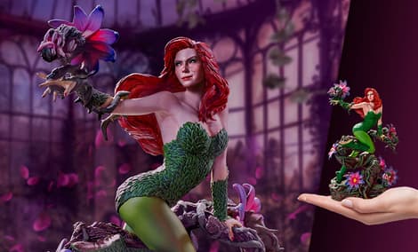 Gallery Feature Image of Poison Ivy 1:10 Scale Statue - Click to open image gallery