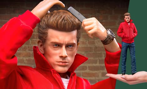 Gallery Feature Image of James Dean (Rebel Version) Sixth Scale Figure - Click to open image gallery