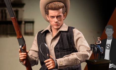 Gallery Feature Image of James Dean (Cowboy Deluxe Version) Sixth Scale Figure - Click to open image gallery