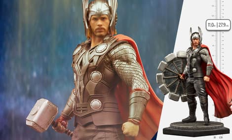 Gallery Feature Image of Thor Deluxe 1:10 Scale Statue - Click to open image gallery