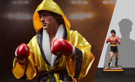 Gallery Feature Image of Rocky II 1:3 Scale Statue - Click to open image gallery