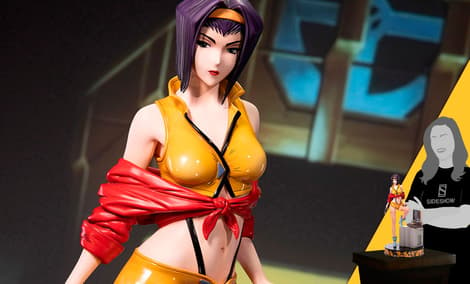 Gallery Feature Image of Faye Valentine Statue - Click to open image gallery