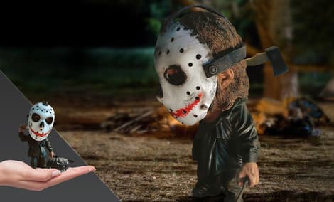 Gallery Feature Image of Jason (Halloween Version) Statue - Click to open image gallery
