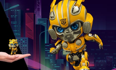 Gallery Feature Image of Bumblebee Nendoroid Collectible Figure - Click to open image gallery