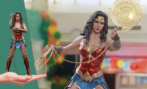 Gallery Feature Image of Wonder Woman (Special Edition) Sixth Scale Figure - Click to open image gallery