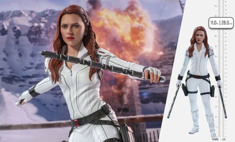 Gallery Feature Image of Black Widow Sixth Scale Figure - Click to open image gallery