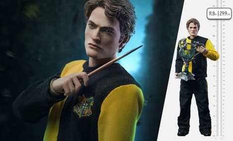Gallery Feature Image of Cedric Diggory (Tri-Wizard Version) Sixth Scale Figure - Click to open image gallery