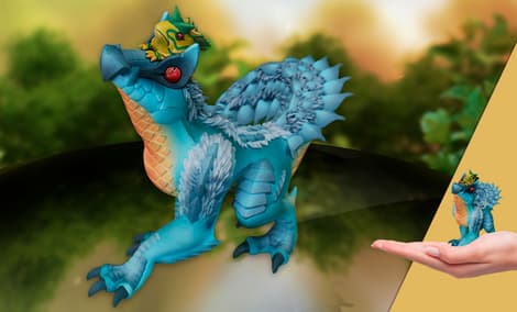 Gallery Feature Image of Tobi-Kadachi PVC Figure - Click to open image gallery